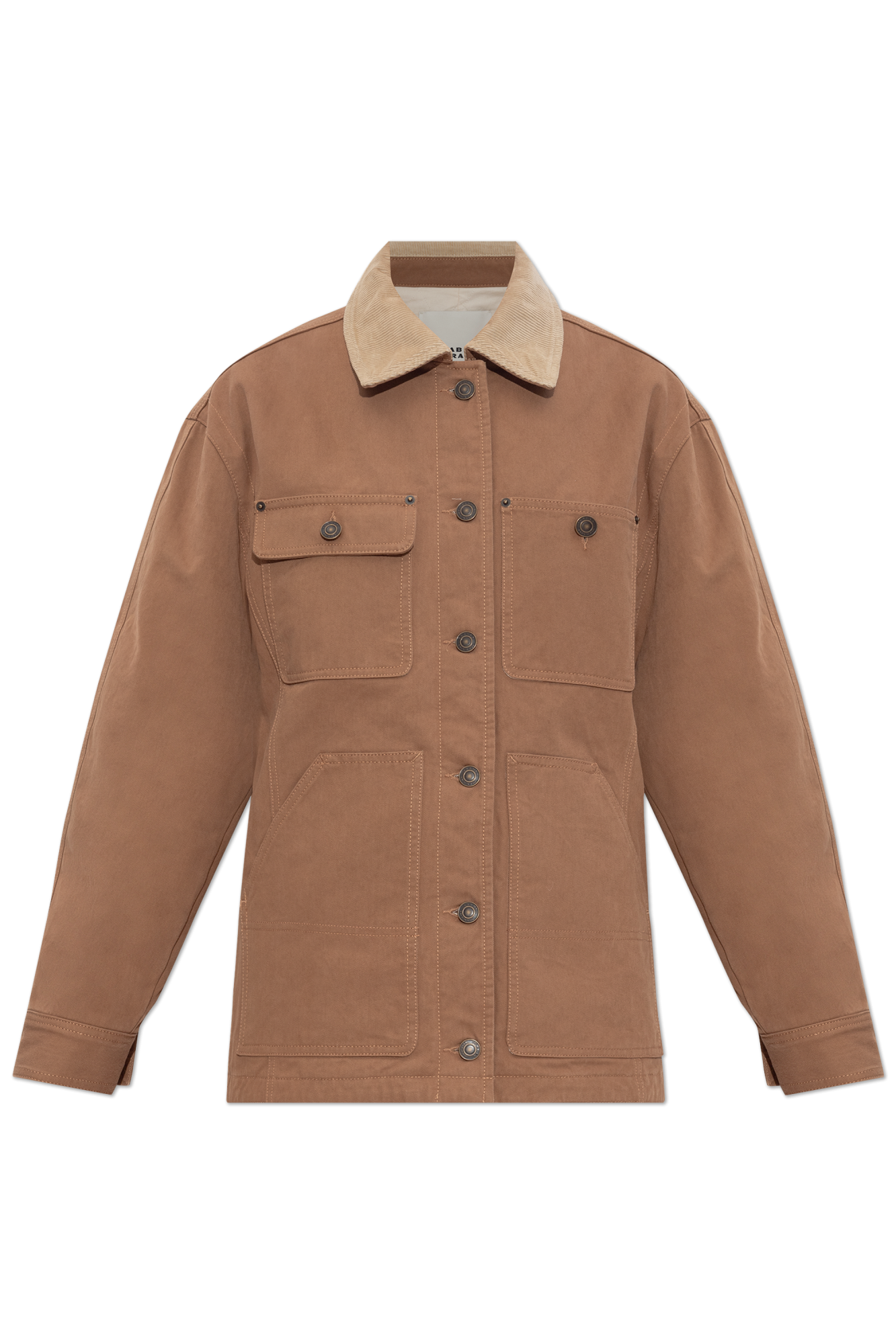 ジャケット Isabel Marant Camel Denim Ninon Jacket Brown Jacket `Ninon` Isabel Marant - Vitkac GB